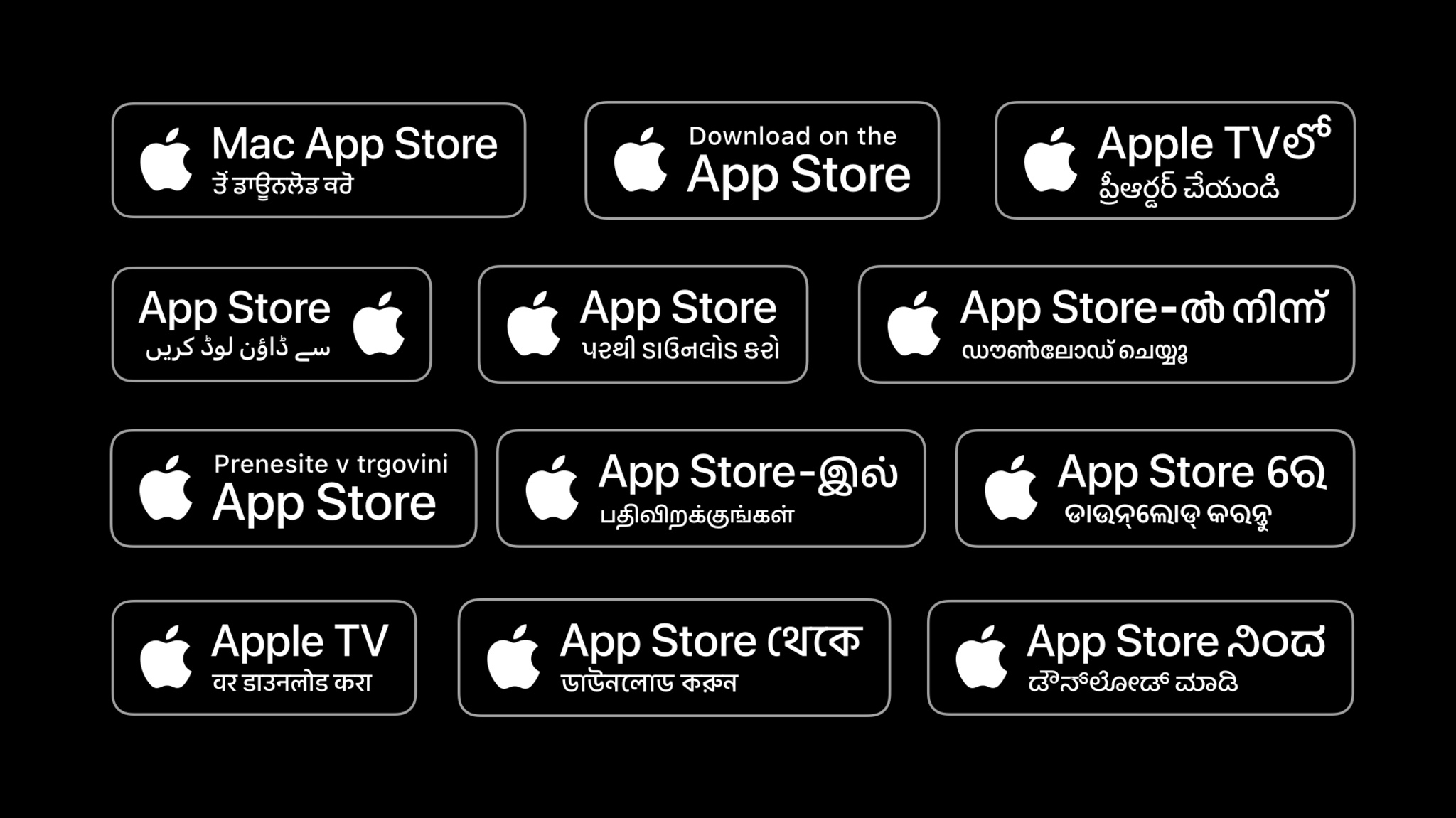 Apple App Store adds 10 Indian languages